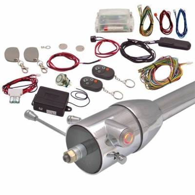 One Touch Engine Start Kit with RFID and Remote - Your Choice of Button Color