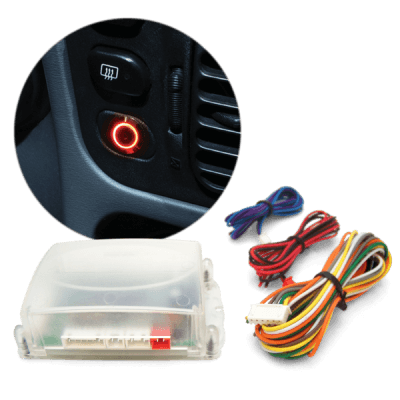 Engine Start Activation Control Unit with TruTouch