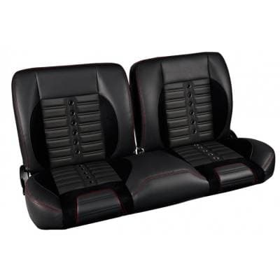 1948-56 Ford Truck Sport XR Pro-Classic - Complete Split Back Bench Seat - From TMI Made in the USA