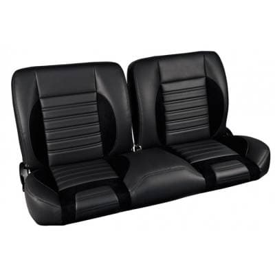 1948-56 Ford Truck Sport R Pro-Classic - Complete Split Back Bench Seat - From TMI Made in the USA