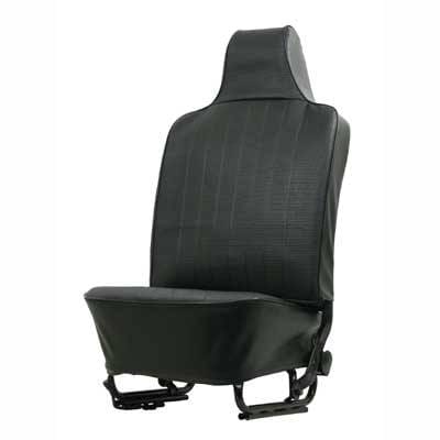 1970-72 VW Volkswagen Bug Beetle Sedan, Convertible Original Style Seat Upholstery, Front Only - Pair