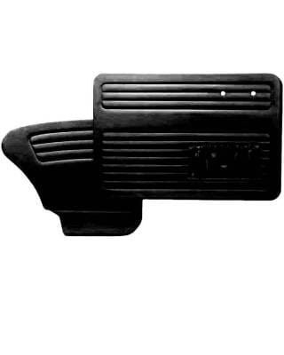 1967 - 1977 Volkswagen Bug Sedan Authentic Style Door Panels - Full Set w/Pocket