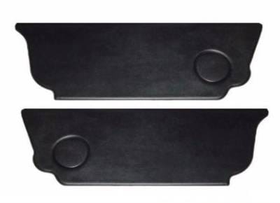 1963 -77 Volkswagen Bug Sedan Rear Kick Panels - Pair