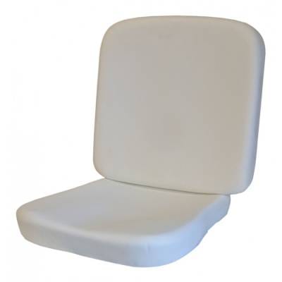 1956 - 64 Volkswagen Beetle Bug Molded Foam Seat Padding Kit (Front Bottom & Backrest)