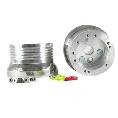 Billet Five and Six Hole Steering Wheel Adapter Fits Many Models