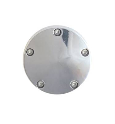 5 Hole Billet Steering Wheel Horn Cover - Polished