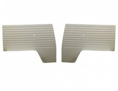 1955 - 1979 VW Bus Authentic Style Door Panels. Smooth Vinyl
