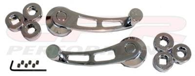 Window Crank Set -- Chrome
