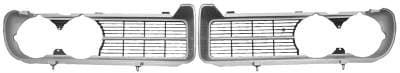 Grille for 1968 Firebird - Chrome