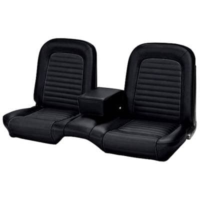 Standard Upholstery for 1966 Mustang Coupe - Bench Seat Front & Rear