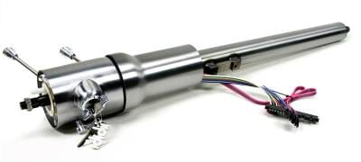 Ididit 1969-72 Chevelle El Camino Tilt Floor Shift Steering Column with id.CLASSIC Ignition
