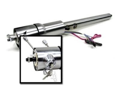 Ididit Retrofit 1973-78 Chevy Truck Tilt Floor Shift Steering Column with id.CLASSIC Ignition