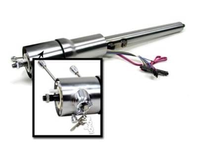 Ididit Retrofit 1973-78 Chevy Truck Tilt Column Shift Steering Column with id.CLASSIC Ignition
