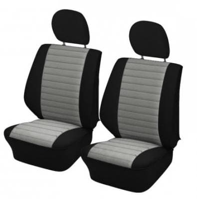 1977-1979 VW Volkswagen Bug Beetle Original Style w/Insert Seat Upholstery, Front Only - Any Color Combo