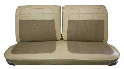 1962 Impala Split Front & Rear Bench Seat Upholstery