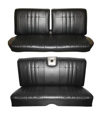 1965 Impala Front & Rear Bench Seat Upholstery