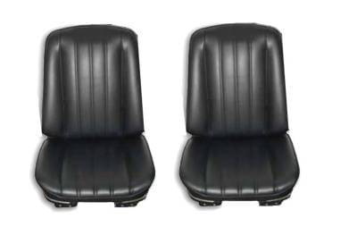 1968 Nova Front Bucket Seat Upholstery, Your Choice of Color