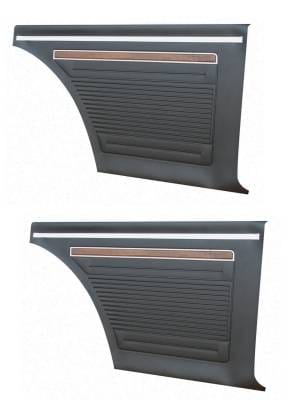 1970 Nova Rear Quarter Panel Set, Your Choice of Color