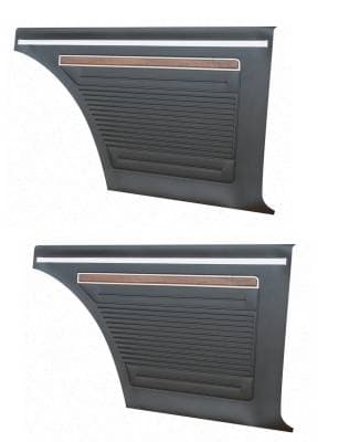 1970 Nova Rear Quarter Panel Set, Your Choice of Color