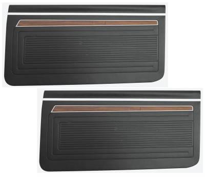 1971 - 72 Nova Door Panel Set, Your Choice of Color