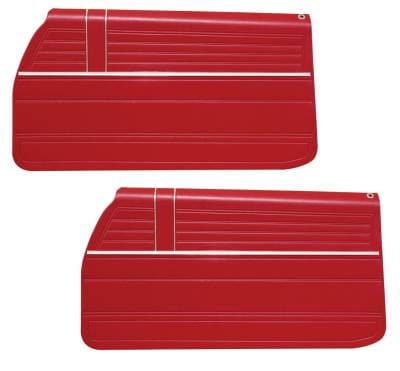 1968 Chevelle/El Camino Pre-Assembled Door Panels
