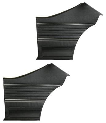 1969 Chevelle Pre-Assembled Rear Quarter Panels