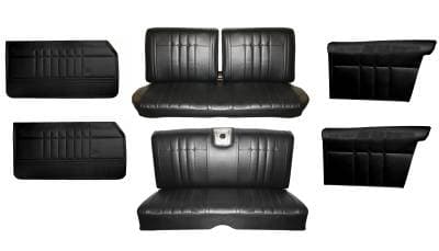 1965 Impala Standard Bench Seat Upholstery & Panel Package I