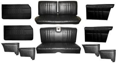1965 Impala Standard Bench Seat Upholstery & Panel Package 2