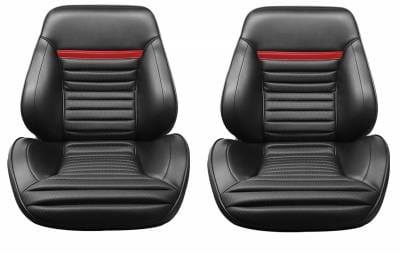 1969 Mustang MACH I Touring II Front Bucket Seats