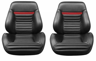 1969 Mustang MACH I Touring II Front Bucket Seats