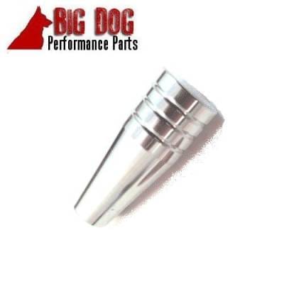 1/4" Polished Billet Dash Knob