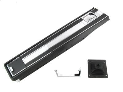 1965 Mustang Full Length Console - W/AC, Manual Trans