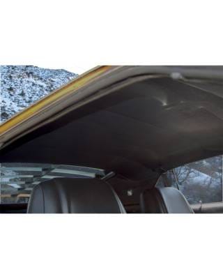 1964-66 Coupe 1-Piece Headliner, Black Sierra Grain Vinyl