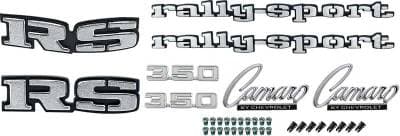 *R1084 - 1969 Camaro RS with 350 Emblem Kit