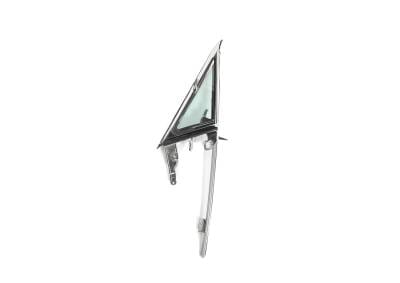 Vent Window Complete Assembly W/tinted Glass For 1968 Mustang Driver Side, Clear or Tinted