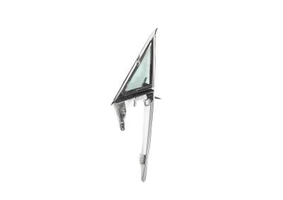 Vent Window Complete Assembly W/tinted Glass For 1967 Mustang Passenger Side, Clear or Tinted