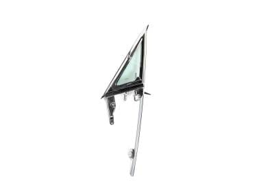 Vent Window Complete Assembly W/tinted Glass For 1965-66 Mustang Passenger Side, Clear or Tinted