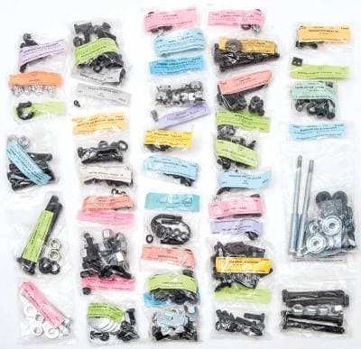 F500114 - 1967 Camaro Convertible with Deluxe Interior 262 Piece Master Interior Fastener Set