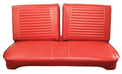 1964 500 Sport Coupe, H/T, Sedan & Wagon Front Seat Upholstery