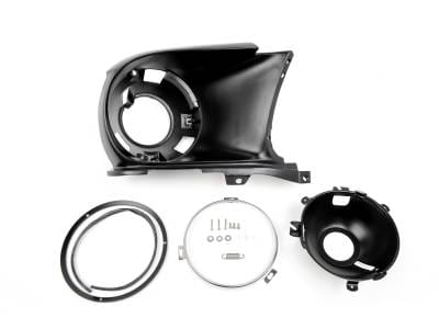 1967 - 68 Mustang Headlight Assembly Kit, Right or Left Side