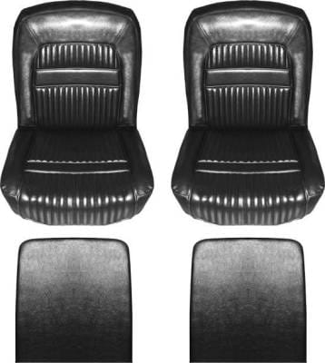 1961-1962 Falcon Futura 2dr, Deluxe 2dr Sedan & Wagon Seat Upholstery