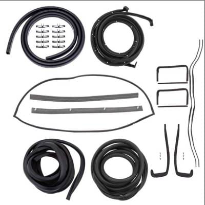 *TF400756 - 1955-56 Chevrolet 2 Door Sedan Weatherstrip Kit
