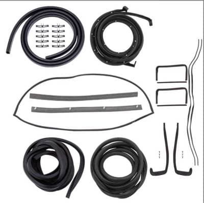 *TF400756 - 1955-56 Chevrolet 2 Door Sedan Weatherstrip Kit