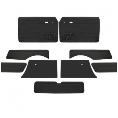 Full Panel Set for 1966 - 67 Type III Squareback, Velour, No Pockets - 9 pc. Set