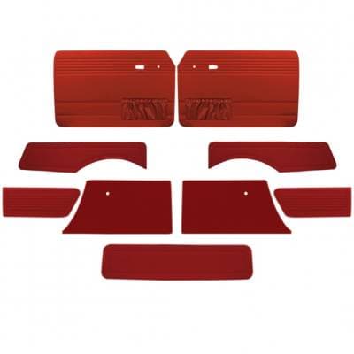 Full Panel Set for 1968 - 74 Type III Squareback, Vinyl, With or Without Pockets - 9 pc. Set