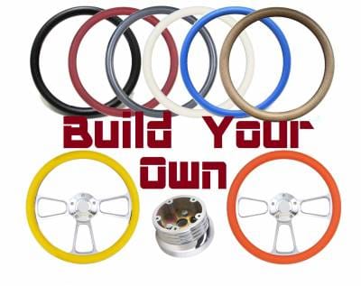 Build Your Own Polished Wheel Kit - Canada Shipping