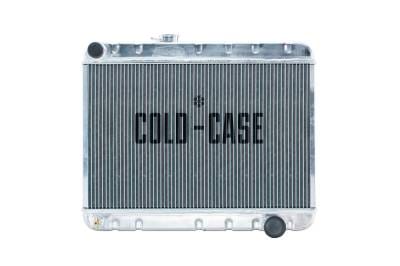 66-67 GTO Aluminum Radiator W/AC MT Cold Case Radiators