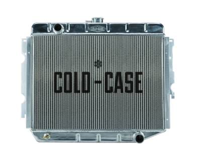 66-74 A,B,C, E Body AC Aluminum Performance Radiator AT 17x26 Inch Cold Case Radiators