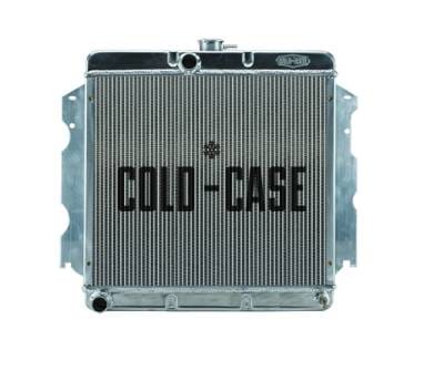 62-74 A,B,C,E Body SB Aluminum Performance Radiator AT 18x22 Inch Cold Case Radiators
