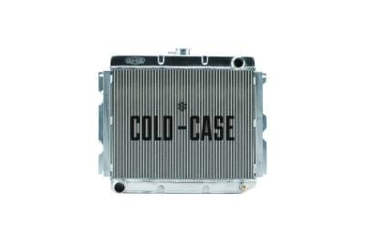 68-73 B,C,E Body BB Aluminum Performance Radiator MT 16x22 Inch Cold Case Radiators